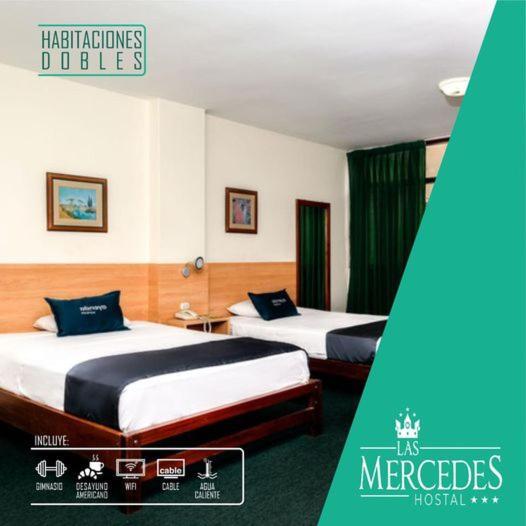 Hotel Las Mercedes Trujillo Exterior photo