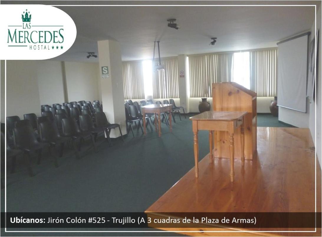 Hotel Las Mercedes Trujillo Exterior photo