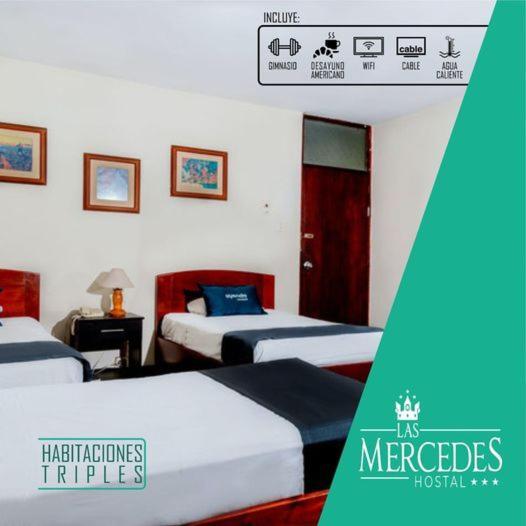Hotel Las Mercedes Trujillo Exterior photo